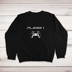 PS Player - Geeky Sweatshirts - Slightly Disturbed - Image 1 of 8