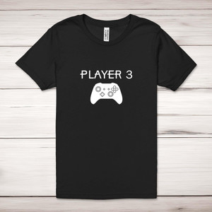 XBox Player - Geeky Adult T-Shirts - Slightly Disturbed - Image 1 of 40