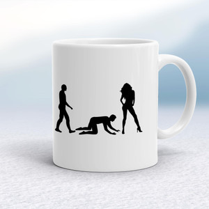 Evolution Of Man - Novelty Mugs - Slightly Disturbed - Image 1 of 18