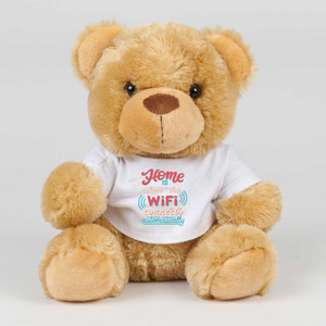 WiFi Connects Automatically - Geeky Swear Bear - Slightly Disturbed - Image 1 of 2