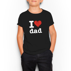I Heart Dad - Novelty Kids T-Shirts - Slightly Disturbed - Image 3 of 3