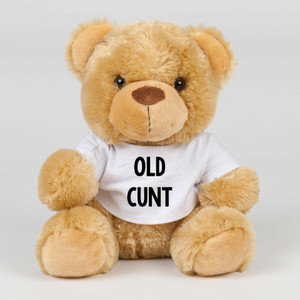 Old Cunt - Rude Swear Bear - Slightly Disturbed - Image 1 of 2