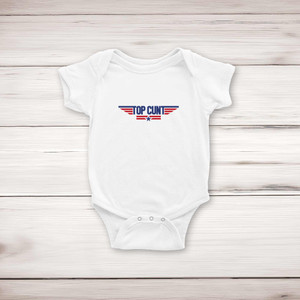 Top Cunt - Rude Babygrows & Sleepsuits - Slightly Disturbed - Image 1 of 4