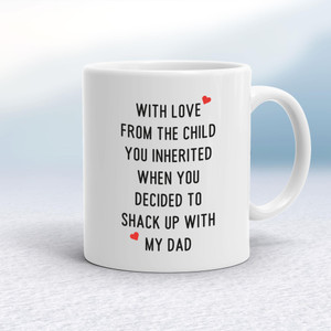 From The Child You Inherited - Rude Mugs - Slightly Disturbed - Image 1 of 36