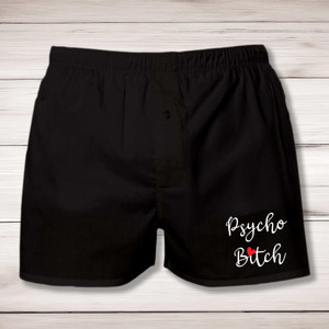 Psycho Bitch - Rude Men's Underwear - Slightly Disturbed - Image 1 of 2
