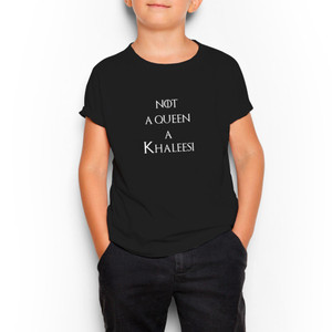 Not A Queen A Khaleesi - Geeky Kids T-Shirts - Slightly Disturbed - Image 3 of 3