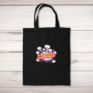 Cock Gobbling Spunk Trumpet - Rude Tote Bags - Slightly Disturbed