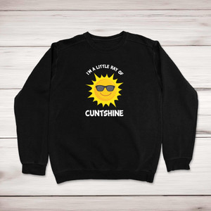Cuntshine - Rude Sweatshirts - Slightly Disturbed - Image 1 of 2