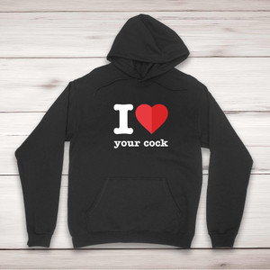 I Love Your - Rude Hoodies - Slightly Disturbed - Image 1 of 4