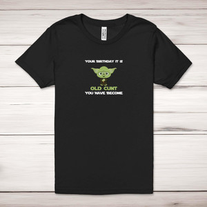Your Birthday It Is - Rude Adult T-Shirts - Slightly Disturbed - Image 1 of 10