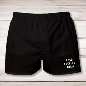 Absofuckinglutely - Rude Men's Underwear - Slightly Disturbed - Image 1 of 2