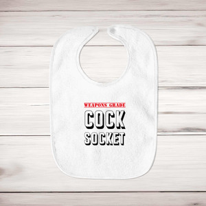 Cock Socket - Rude Bibs - Slightly Disturbed - Image 1 of 4