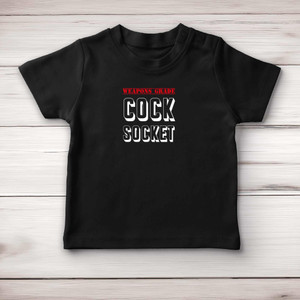 Cock Socket - Rude Baby T-Shirts - Slightly Disturbed - Image 4 of 4