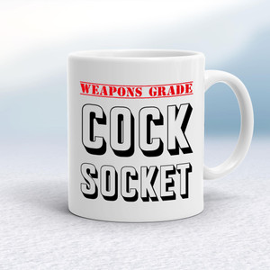 Cock Socket - Rude Mugs - Slightly Disturbed - Image 1 of 18