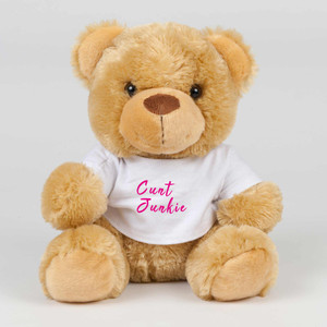 Cunt Junkie - Rude Swear Bear - Slightly Disturbed - Image 1 of 2