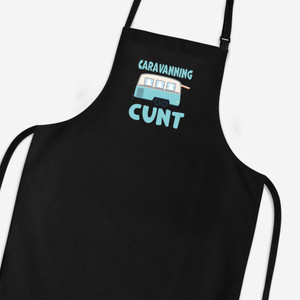 Caravanning Cunt - Rude Aprons - Slightly Disturbed - Image 1 of 3