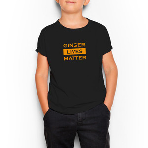 Ginger Lives Matter - Novelty Kids T-Shirts - Slightly Disturbed - Image 3 of 3