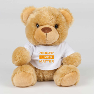 Ginger Lives Matter - Novelty Swear Bear - Slightly Disturbed - Image 1 of 2