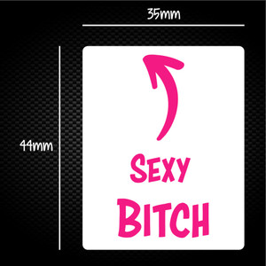 Sexy Bitch - Rude Sticker Packs - Slightly Disturbed - Image 1 of 1
