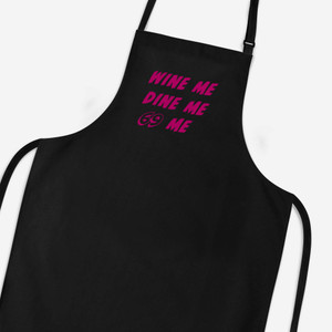 Wine Me - Rude Aprons - Slightly Disturbed - Image 1 of 3
