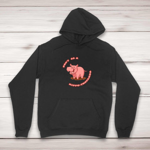 Hippo-twatamus - Rude Hoodies - Slightly Disturbed - Image 1 of 2