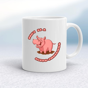 Hippo-twatamus - Rude Mugs - Slightly Disturbed - Image 1 of 18