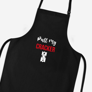 Pull My Cracker - Novelty Aprons - Slightly Disturbed - Image 1 of 3