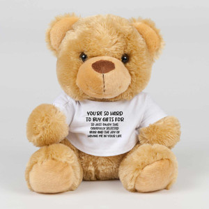 Hard To Buy Gifts For - Novelty Swear Bear - Slightly Disturbed - Image 1 of 2