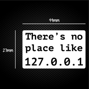 No Place Like - Geeky Sticker Packs - Slightly Disturbed - Image 1 of 1