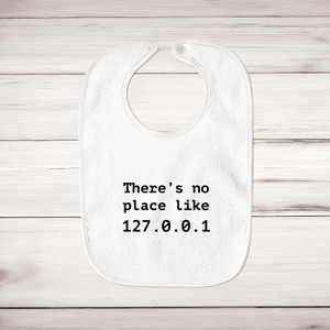 No Place Like - Geeky Bibs - Slightly Disturbed - Image 1 of 4