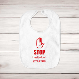 Stop - Rude Bibs - Slightly Disturbed - Image 1 of 4