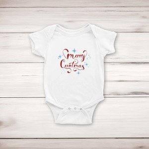 Merry Cuntmas - Rude Babygrows & Sleepsuits - Slightly Disturbed - Image 1 of 4