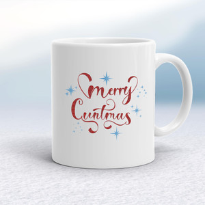 Merry Cuntmas - Rude Mugs - Slightly Disturbed - Image 1 of 18