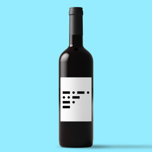 Morse Code Cunt - Rude Wine/Beer Labels - Slightly Disturbed - Image 1 of 1