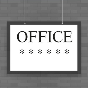 Office Abuse - Rude Posters - Slightly Disturbed - Image 1 of 3