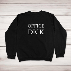 Office Abuse - Rude Sweatshirts - Slightly Disturbed - Image 1 of 6