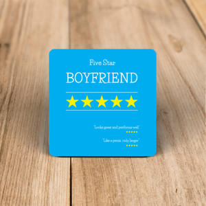 Five Star - Novelty Coaster - Slightly Disturbed - Image 1 of 2