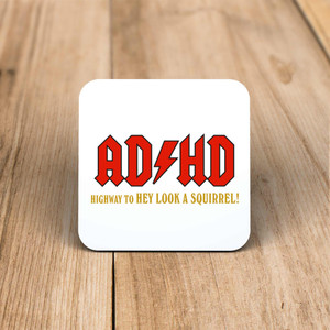 ADHD - Rude Coaster - Slightly Disturbed - Image 1 of 1