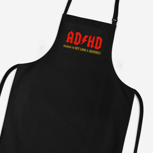 ADHD - Rude Aprons - Slightly Disturbed - Image 1 of 2