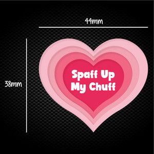 Spaff Up My - Rude Sticker Packs - Slightly Disturbed - Image 1 of 2