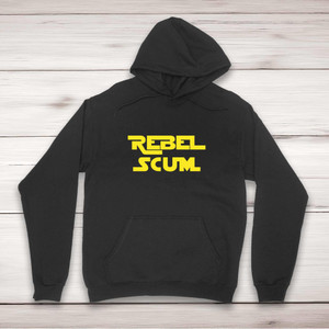 Rebel Scum - Geeky Hoodies - Slightly Disturbed - Image 1 of 2