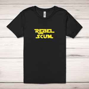 Rebel Scum - Geeky Adult T-Shirts - Slightly Disturbed - Image 1 of 10