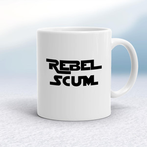 Rebel Scum - Geeky Mugs - Slightly Disturbed - Image 1 of 20