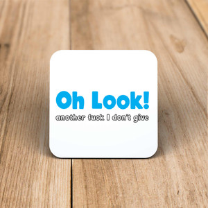 Oh Look - Rude Coaster - Slightly Disturbed - Image 1 of 1