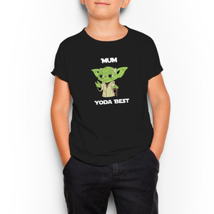 Mum Yoda Best - Geeky Kids T-Shirts - Slightly Disturbed - Image 3 of 3