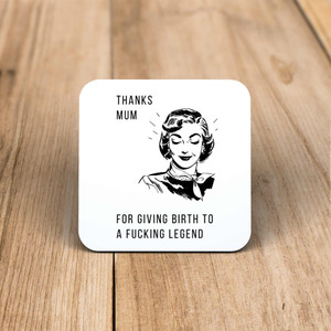 Thanks Mum - Rude Coaster - Slightly Disturbed - Image 1 of 1