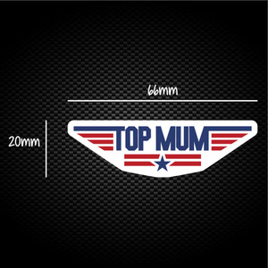 Top Mum - Novelty Sticker Packs - Slightly Disturbed - Image 1 of 1