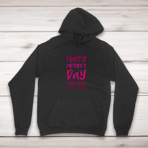 Happy Mothers Day - Little Shit - Rude Hoodies - Slightly Disturbed - Image 1 of 2