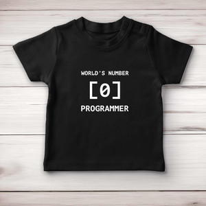 No1 Programmer - Geeky Baby T-Shirts - Slightly Disturbed - Image 4 of 4