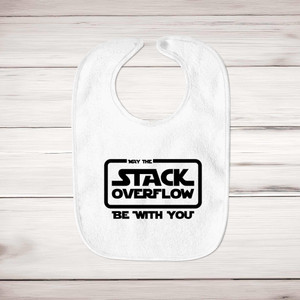Stack Overflow - Geeky Bibs - Slightly Disturbed - Image 1 of 4